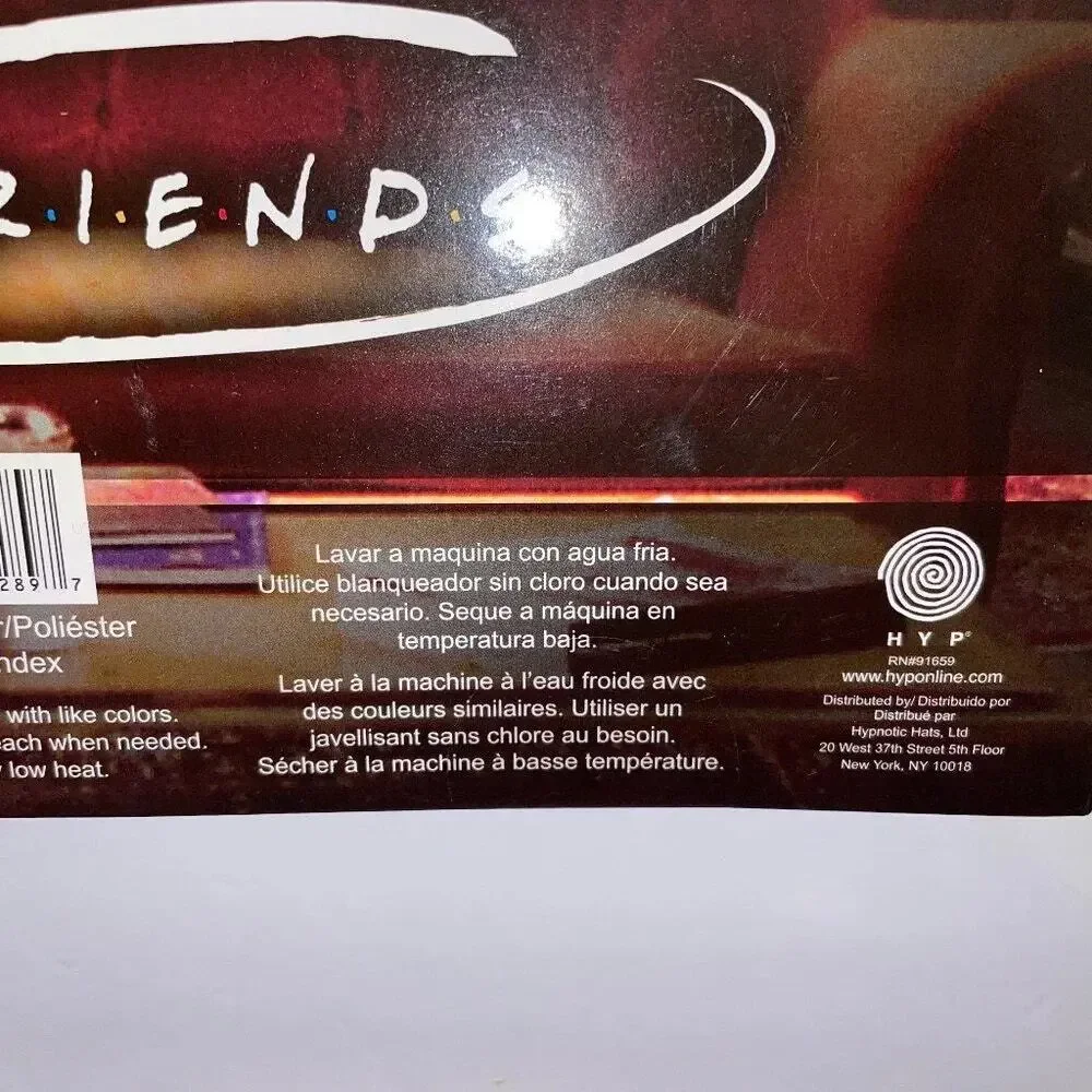 Friends Tv Show 12 days of socks Advent Calendar NEW